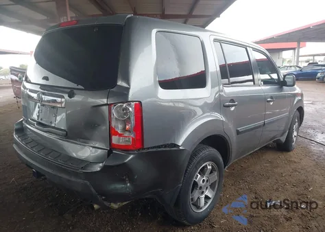 2009 Honda Pilot Lx из США, поврежденный, VIN 5FNYF38209B009899
